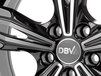 DBV Vienna Schwarz, glänzend, Front poliert