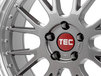 Tec Speedwheels GT Evo Titan-Glanz-Hornpoliert