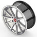 Tec Speedwheels GT-7 Hyper-Silber