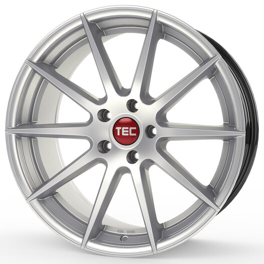 Tec Speedwheels GT-7 Hyper-Silber