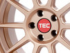 Tec Speedwheels GT-8 18 Zoll Rosé-Gold