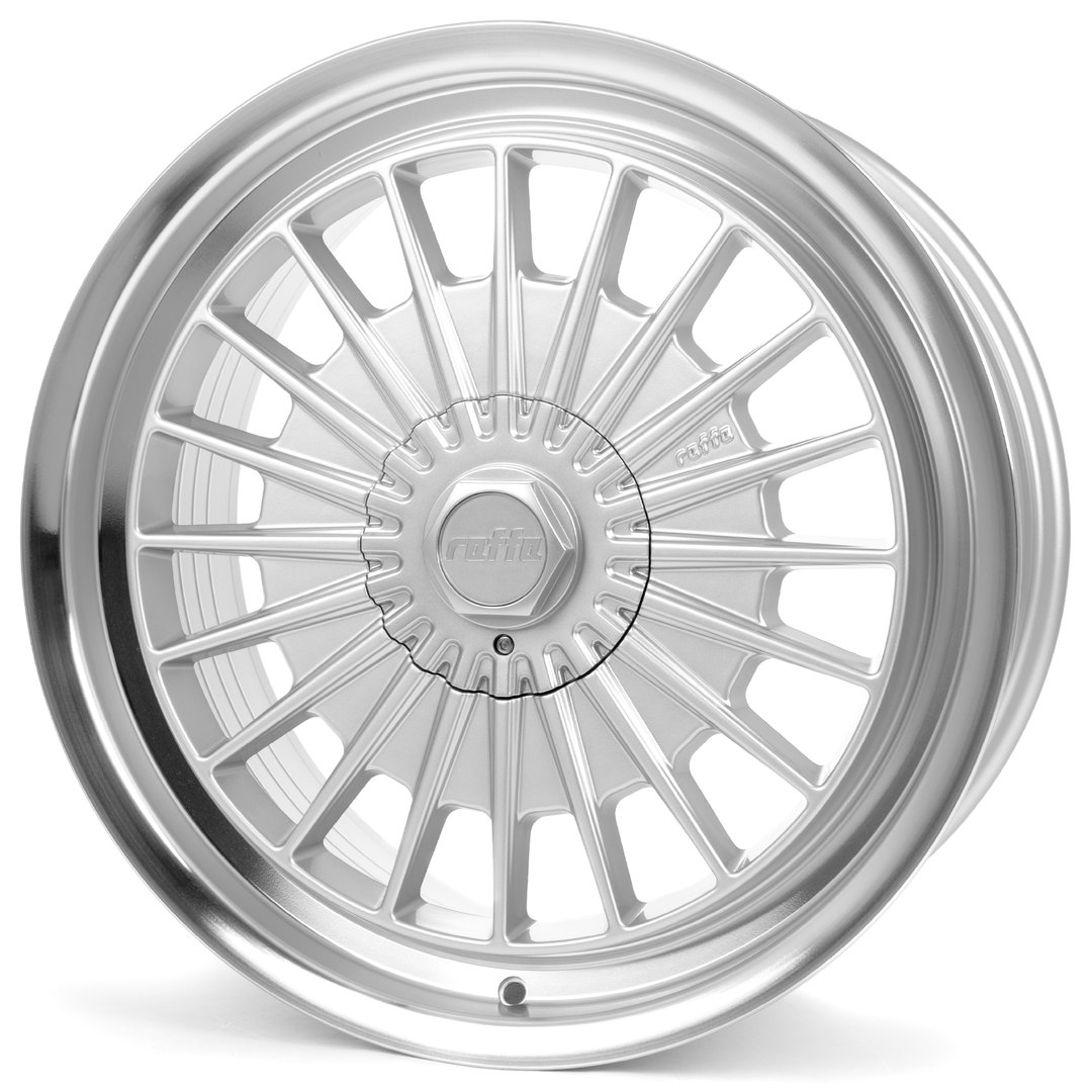 Raffa Wheels RS-02 Silver
