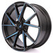 Alutec ADX.01 racing-black frontpoliert blue