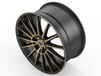 R³ Wheels R3H07 matt black bronze