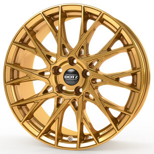 Tec Speedwheels GT8 rosé gold