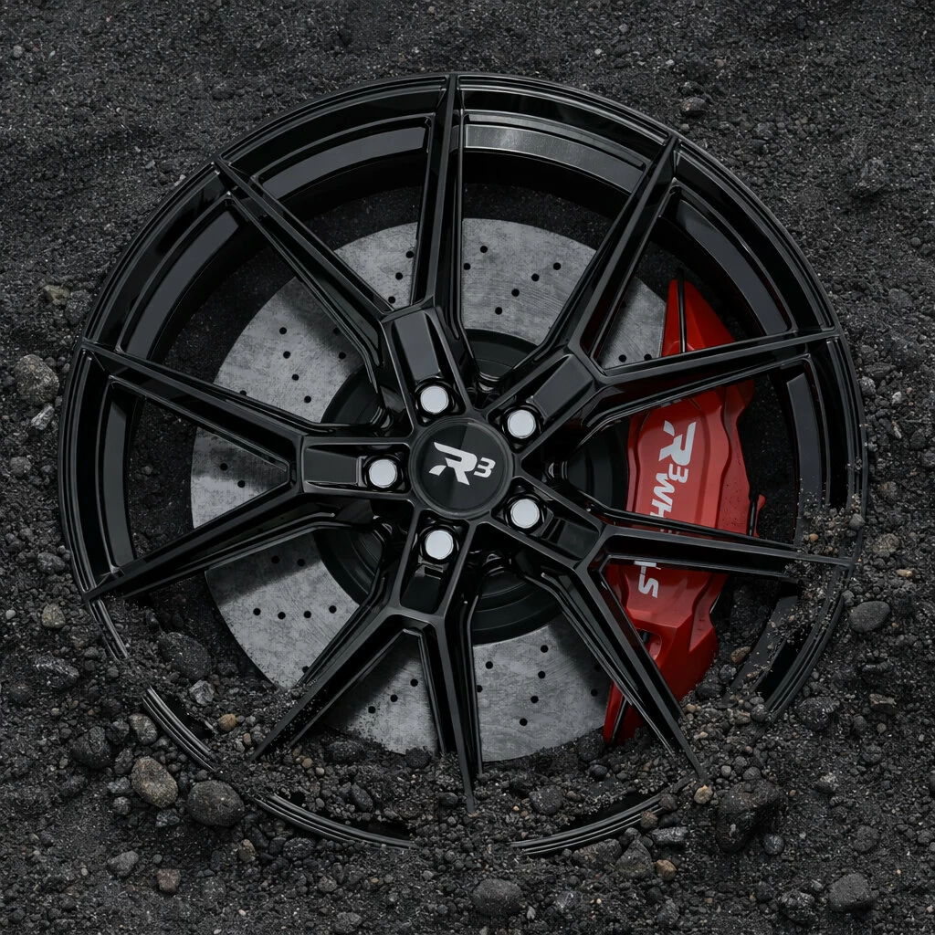 R3 Wheels R3F01 FlowForged