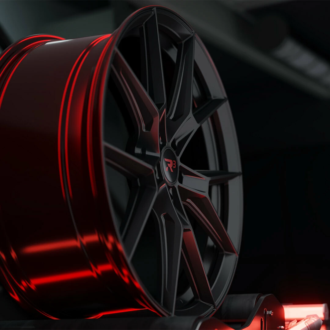 R3 Wheels R3F01 FlowForged