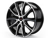 RStyle Wheels SR13 black front polished