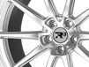 R³ Wheels R3H03 hyper black silver