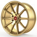 Tec Speedwheels GT-7 gold