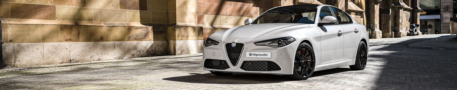  Felgen, Reifen und Kompletträder für Alfa Romeo